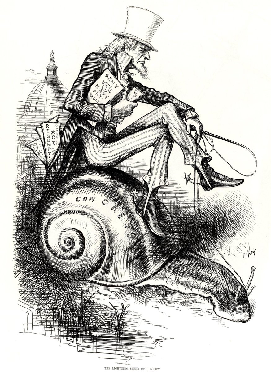 Though tbh, some of Thomas Nast's cartoons were kinda fuego