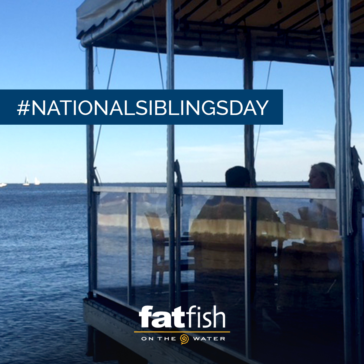 fatfishbistro's tweet photo. Meals are better together! For National Siblings Day, reach out to family. We look forward to seeing you soon.
https://t.co/RZci4WhX1h #fatfish2020 #nationalsiblingsday https://t.co/RgiZ4YUs93