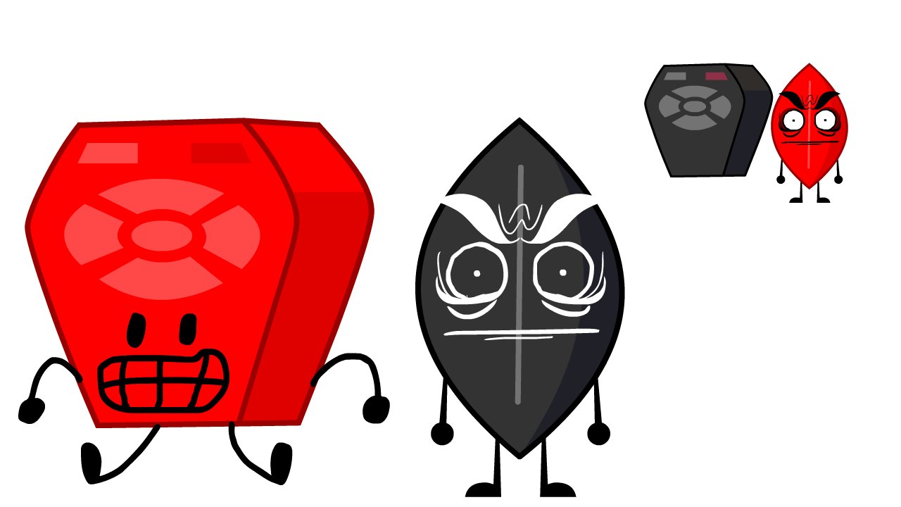 Evil Leafy Bfdi