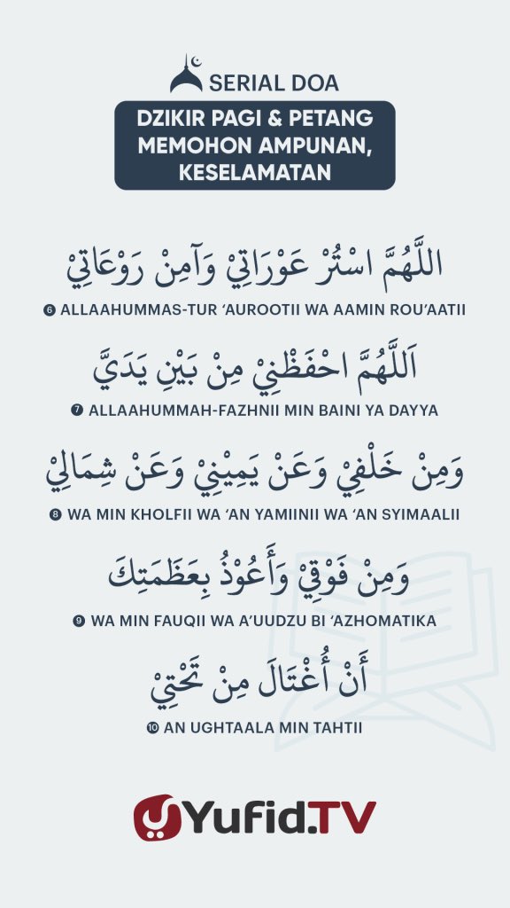 mkhcest's tweet photo. Saran ini dzikir pagi petang memohon perlindungan diamalkan ya, sama 3 surah qul.

Stay safe gaisss 
Posthink selalu, Allah itu sesuai prasangka hambanya. https://t.co/bcNldj2z91