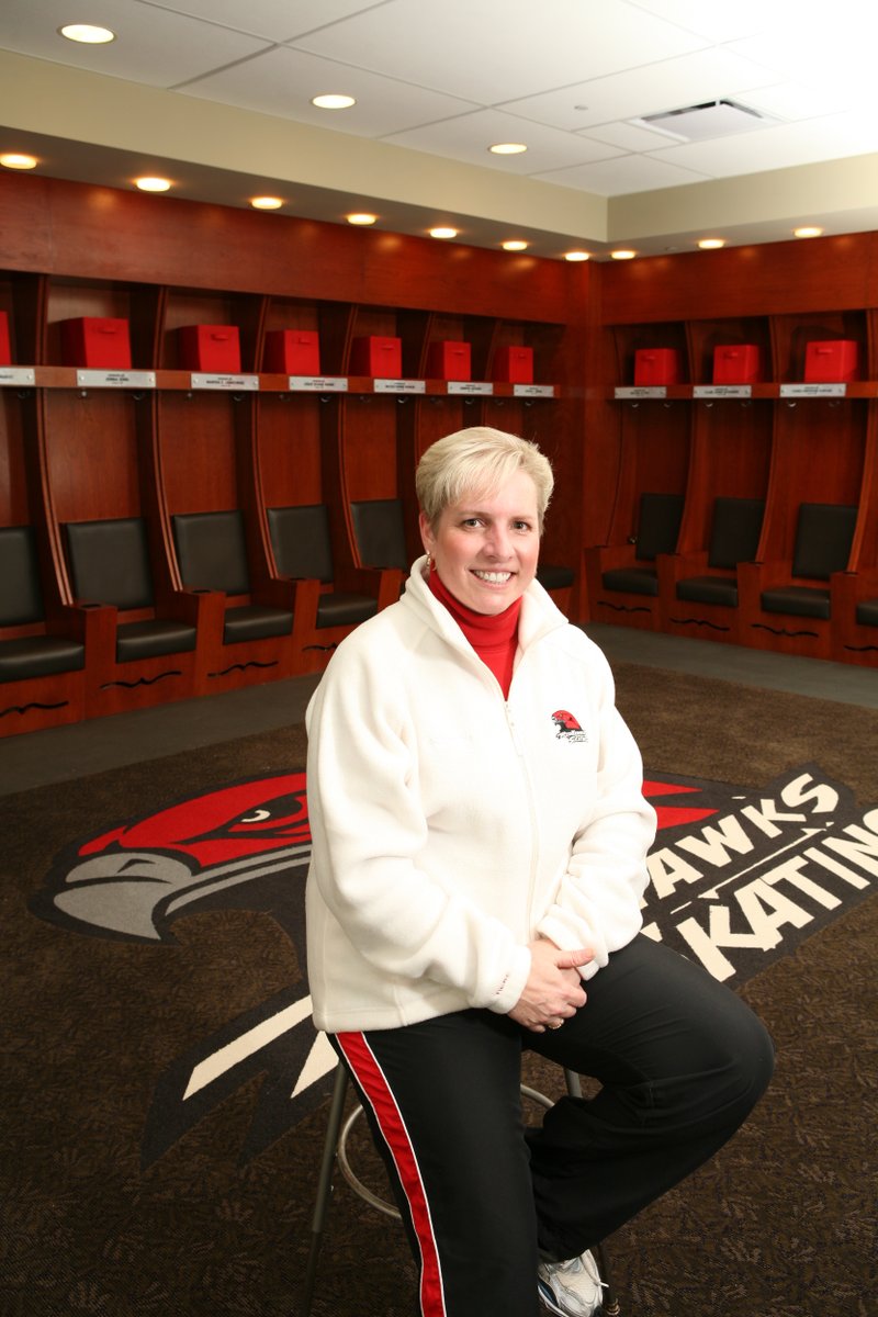 Heartbreaking news to report today as Vicki Korn, our original coach who ushered us into the varsity era, has passed away.

Full release: bit.ly/3b1wuDj