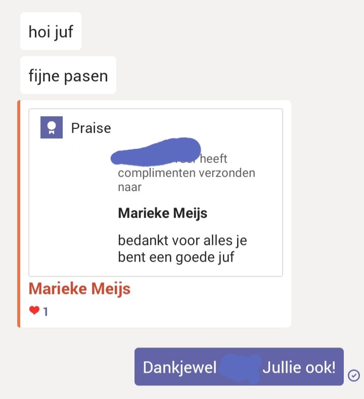 Marieke1995's tweet photo. Beter kan mijn Paasweekend niet beginnen! #onderwijs #thuisonderwijs #Teams https://t.co/62APaQutkn