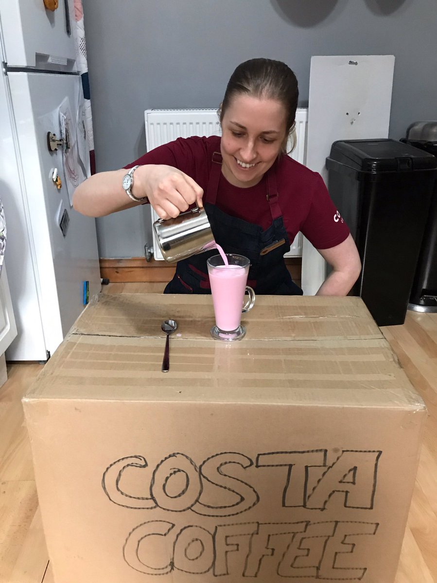 MrsCouzens's tweet photo. @CostaCoffee I don’t miss work at all 😝 https://t.co/1cTSEueAn5
