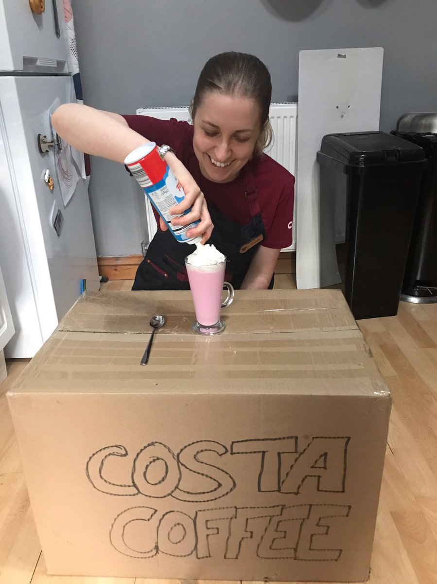 MrsCouzens's tweet photo. @CostaCoffee I don’t miss work at all 😝 https://t.co/1cTSEueAn5