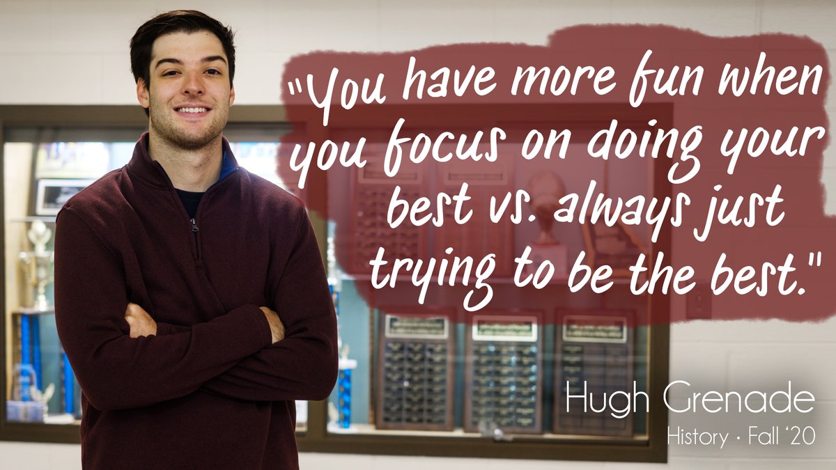 GSUCampusRec's tweet photo. Our next #WhyICRI features Hugh Grenade -- one of our top-ranking intramural officials!

“Sports were never a passion for me until I started Intramurals at Georgia Southern.”

Read Hugh's full story on https://t.co/R1ffRAPLAw https://t.co/EXwm1ftLCc