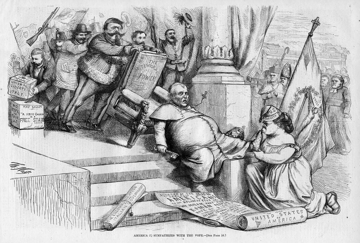 Though tbh, some of Thomas Nast's cartoons were kinda fuego