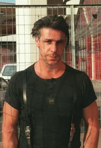 #41 Till Lindemann (157 votos) #metalboys100