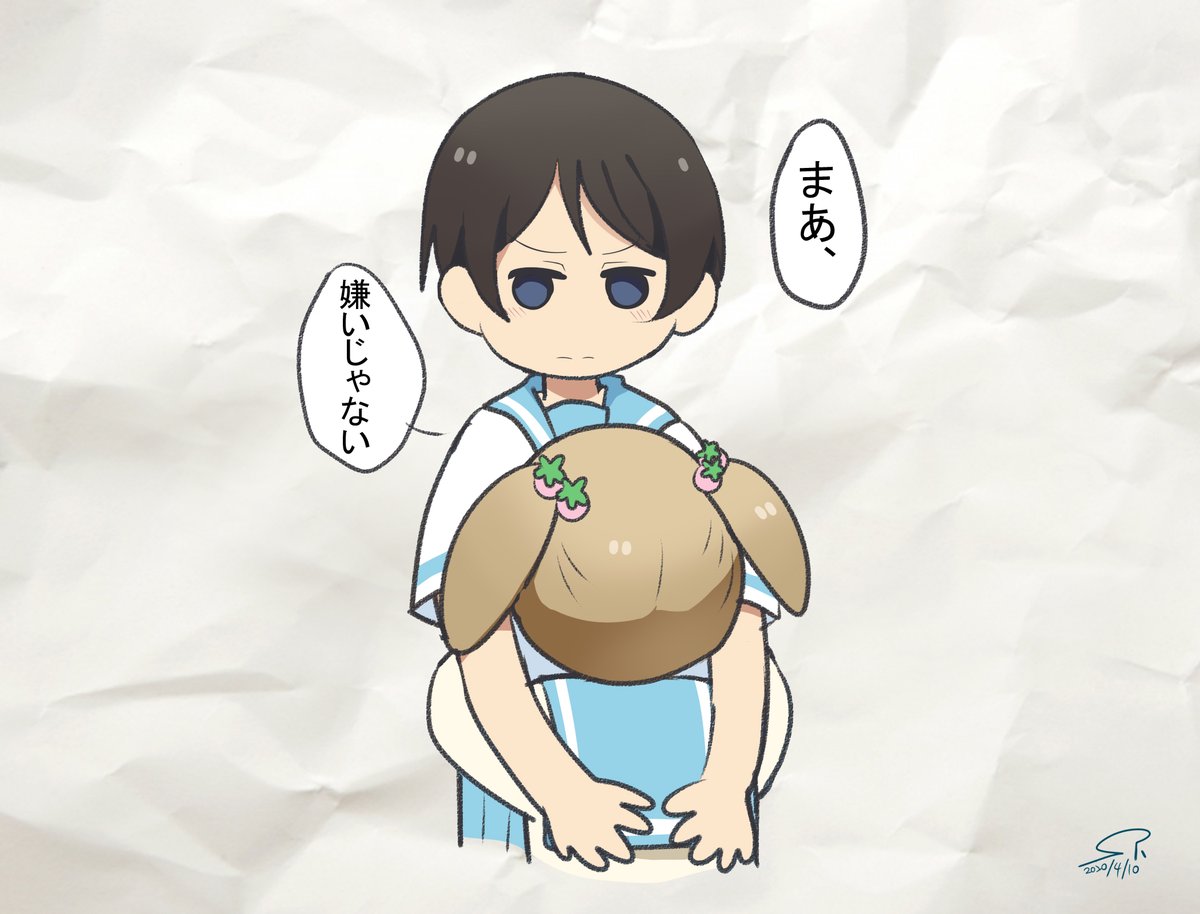 【北宇治吹部らくがき～大好きだよゲーム～】③
響け! ユーフォニアム 北宇治高校吹奏楽部、波乱の第二楽章 前編 より 
