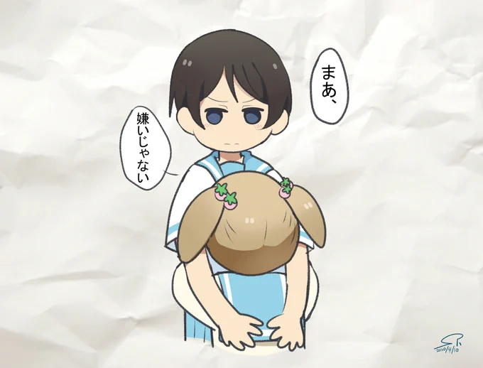 【北宇治吹部らくがき～大好きだよゲーム～】③
響け! ユーフォニアム 北宇治高校吹奏楽部、波乱の第二楽章 前編 より 