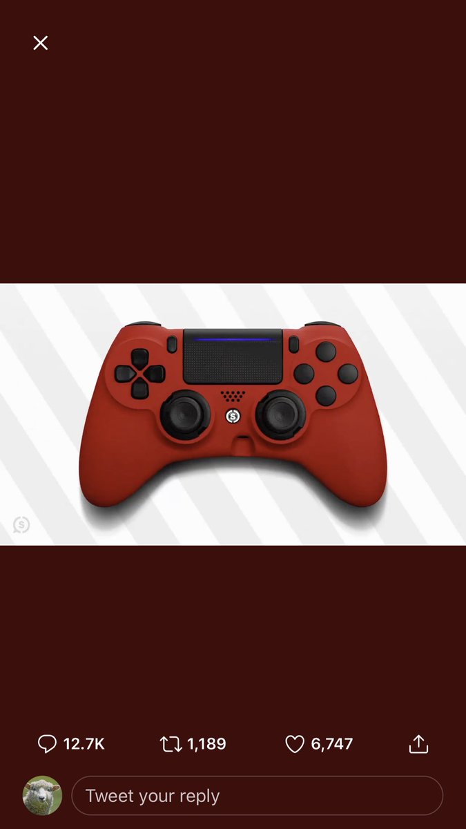 LucasLathamNotl's tweet photo. @ScufGaming Ez https://t.co/oAqDc81rtO