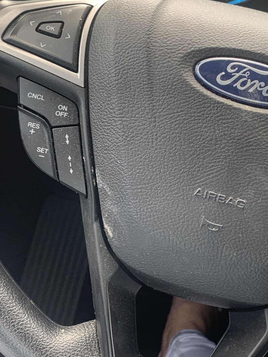 HopeHucksMom's tweet photo. @Avis I rented a car in Gainesville, Fl and it was filthy!  When I asked the representative for help, he told me the car had been “covid -19” cleaned.  I’ve attached pictures. https://t.co/XwB7vrYhBX