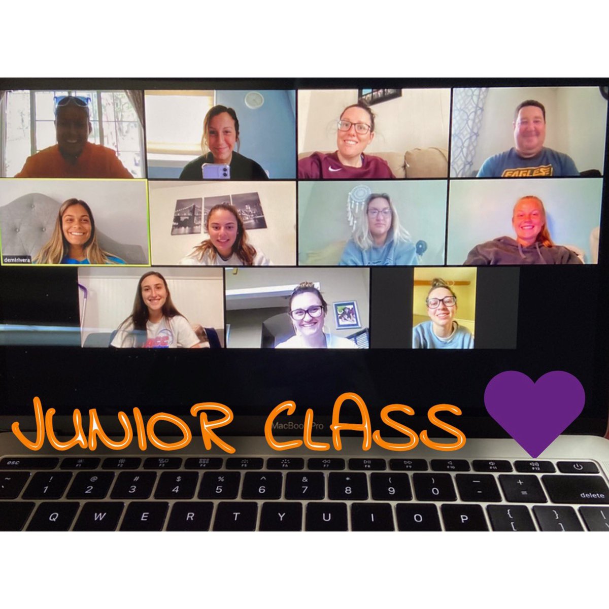 Post University Softball tweet media