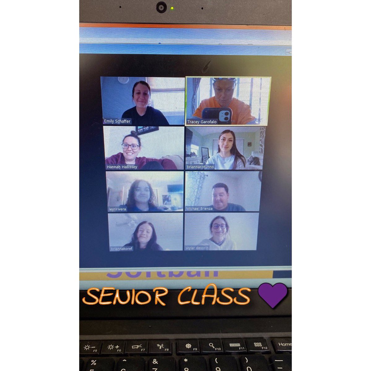 Post University Softball tweet media