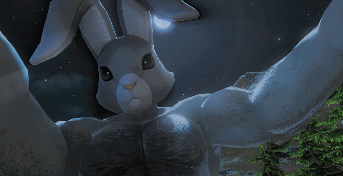 ArtasMagus's tweet photo. .....who wants a hug?❤️🐰 #GPOSERS #Yaoi #bunnies #heaster #roegadyn #NSFW #Bara #Yaoibara https://t.co/YxyYBp6ETy
