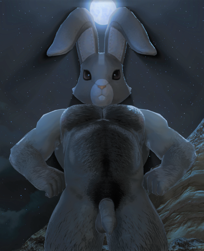 ArtasMagus's tweet photo. .....who wants a hug?❤️🐰 #GPOSERS #Yaoi #bunnies #heaster #roegadyn #NSFW #Bara #Yaoibara https://t.co/YxyYBp6ETy