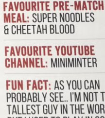 Joe's favourite youtube channel? Of course it's Miniminter