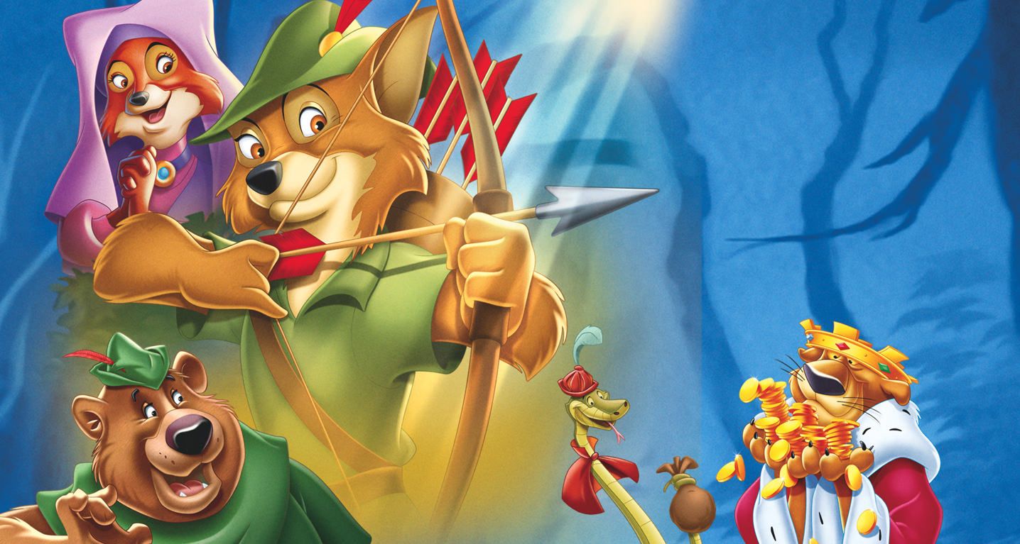 robin hood disney wallpaper