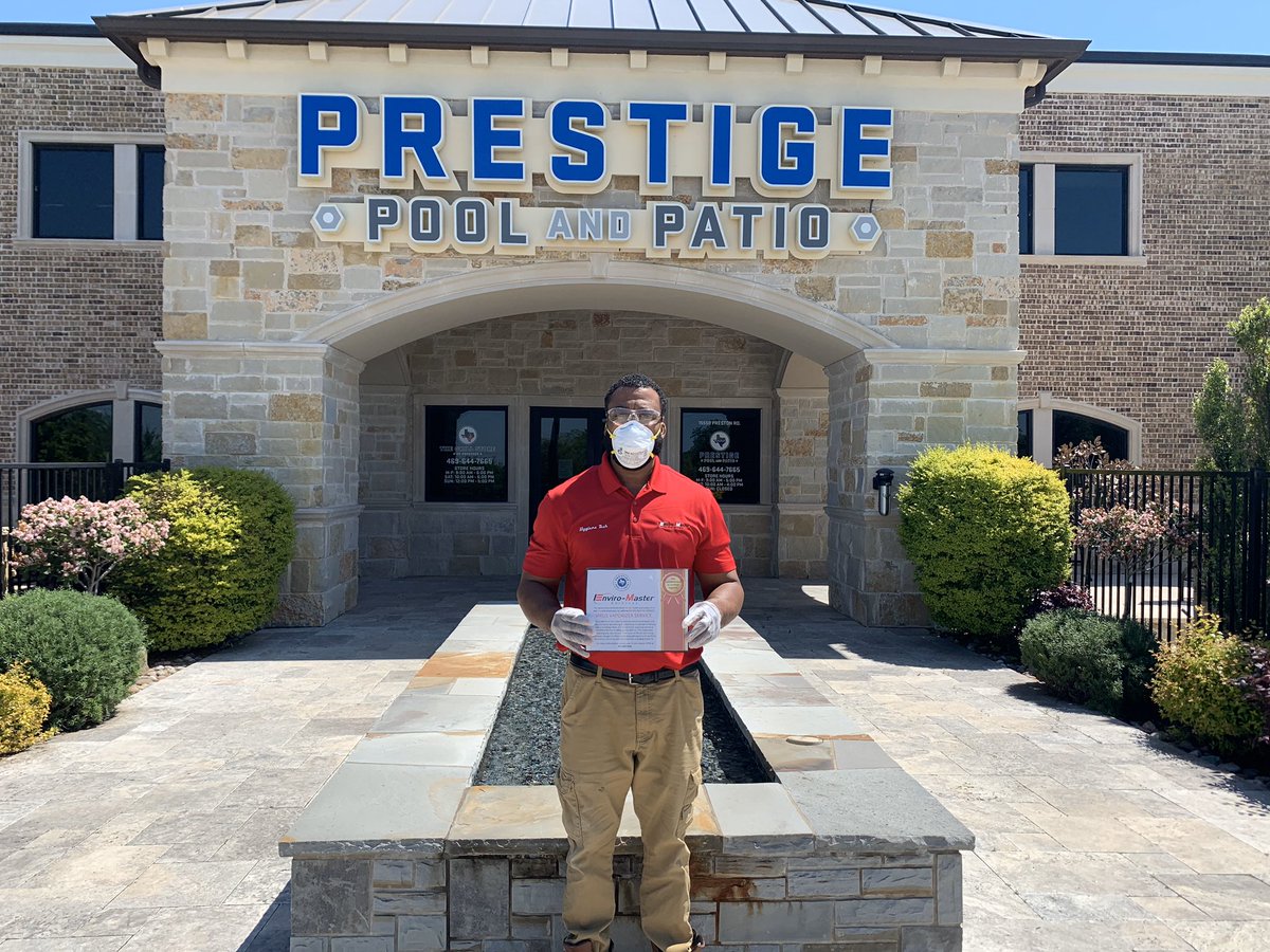 MadlJeff's tweet photo. Always great servicing clients in the DFW area! Thank you @PrestigePools__ in Frisco and Southwest Interbational Trucks in McKinney! It’s our pleasure to help you with your #healthandsafety needs!

#killingCOVID19 #killingCoronavirus #EnviroMasterDFW #virusvaporizer #germbusters https://t.co/b1u55yOEjV
