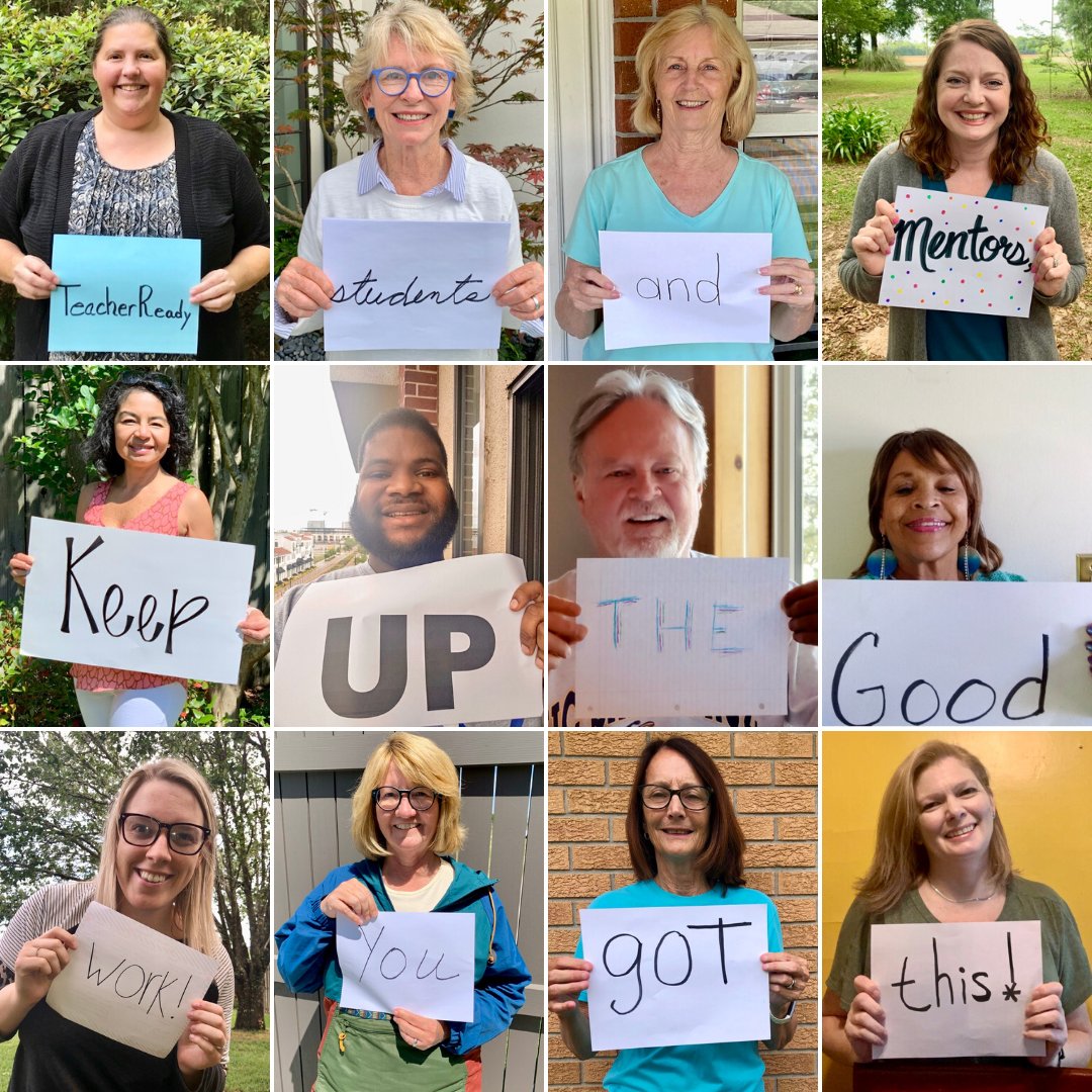 BeTeacherReady's tweet photo. Happy Friday everyone! 
Your TeacherReady team is rooting for you!

#beteacherready https://t.co/Q0Z2fPsOmK