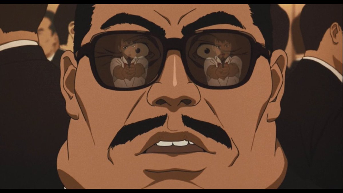 manuelmamud's tweet photo. Para no extendernos demasiado... el eje final, el de la doble apariencia, se da en Perfect Blue con la doble personalidad de Mima, en Millennium… con las distintas actuaciones de Chiyoko y en Tokyo Godfathers, con cierta crítica social a los estratos más altos de la sociedad. https://t.co/u5I9g09Zcy