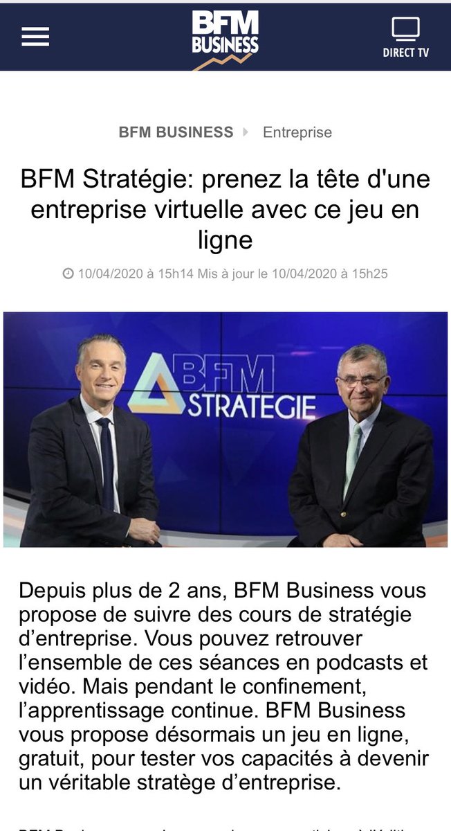 xjfontanet's tweet photo. Si vous voulez passer à la télévision et expliquer vos stratégies , jouez aux jeux que nous avons  préparés pour vous . Allez sur https://t.co/FDBA2Z6Jc6 ( ordinateurs , tablettes ou smartphones ). Si vous avez des questions de fond  n’hésitez pas à me les adresser sur Twitter ! https://t.co/EvyFJxbdd5