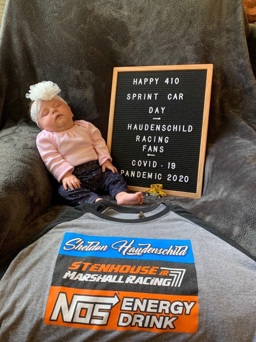 Haudenschild_R's tweet photo. HAUD NATION celebrating 410 Day! https://t.co/sZ5msMqpa9