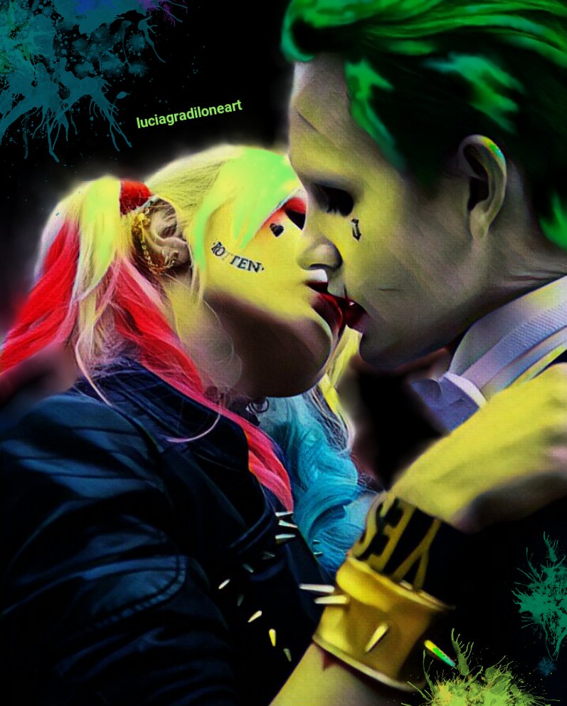 Uživatel Lucia Gradilone Art na Twitteru: „🤪 Harley Quinn and Joker ♥️ # HarleyQuinn #Joker #HarleyJoker #MargotRobbie #TheSuicideSquad #JaredLeto #illustrationart #artwork #infinitygart #luciagradiloneart #love #edit #TheJoker #quinn #dccomics ... Uživatel Lucia Gradilone Art na Twitteru: „🤪 Harley Quinn and Joker ♥️ # HarleyQuinn #Joker #HarleyJoker #MargotRobbie #TheSuicideSquad #JaredLeto #illustrationart #artwork #infinitygart #luciagradiloneart #love #edit #TheJoker #quinn #dccomics ...