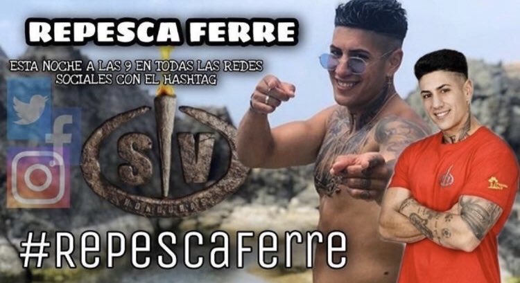 violetayfabio's tweet photo. #RepescaFerre https://t.co/X0tqSi5rTB