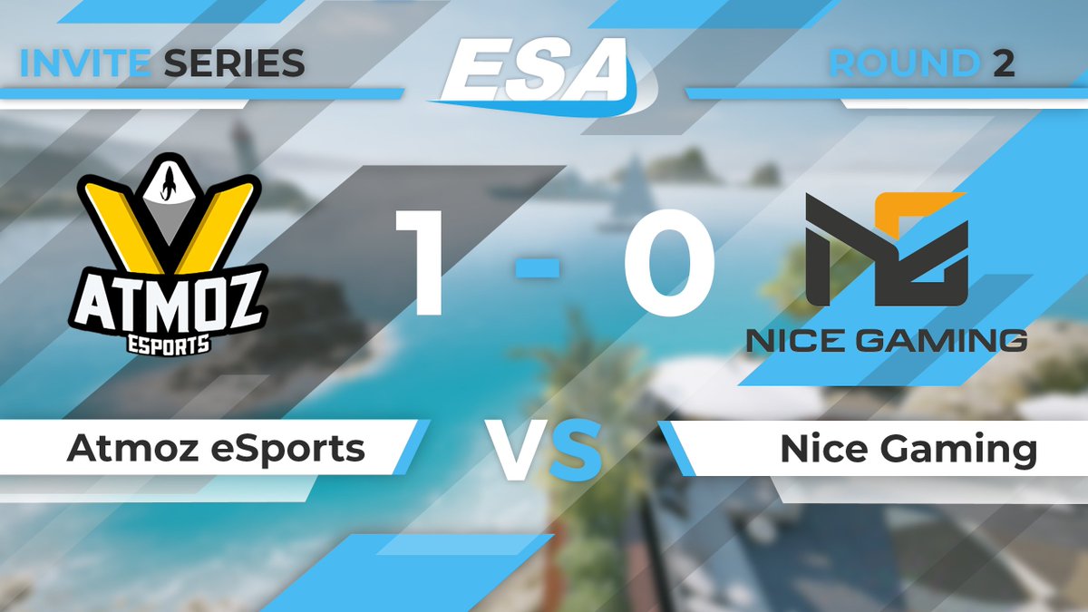 ESA_SiegeEU's tweet photo. Map 1 goes to
@AtmozEsports 8 - 6= on villa
IT WAS A CLOSE ONE!!!
Good luck to @NiceGamingHU on map 2
https://t.co/wrFs6lc3C0
#ESASiege #R6 #Siege #RainbowSixSiege #ESAInvite https://t.co/jj4knXWNY6