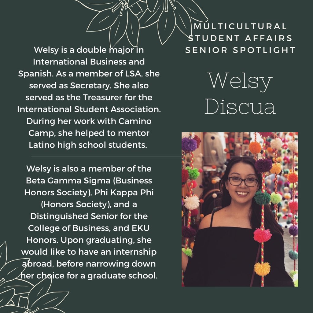 omsa110's tweet photo. Help us celebrate one of our OMSA Seniors, Welsy Discua! https://t.co/yusFoXvri9
