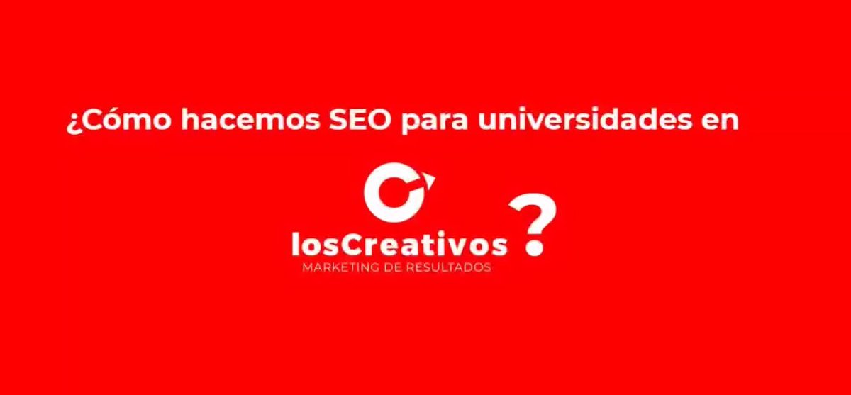 Helthonfb's tweet photo. #SEO para #UNIVERSIDADES en #DataHomegress gracias a @DataTrust y @LosCreativos_Co https://t.co/zzfGr9MZa3