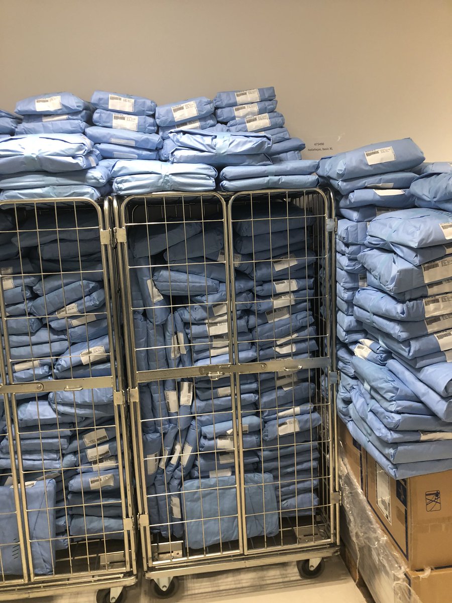 Hersterilisatie van isolatiejassen in 121C, UVC stralen van FFP1 met THOR UVC robot, hersterilisatie van FFP2... alles doen wij er aan om PBM veilig te reprocessen voor onze #heldenindezorg #infectiepreventie