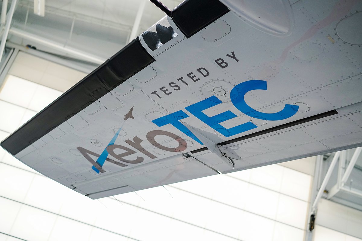 Looking for an informative Friday read? White papers and publications authored by AeroTEC team members are available on our website. Click through to read about machine learning in flight test, improvements to wind tunnel testing, and more: aerotec.com/white-papers/ #wats #aerotec