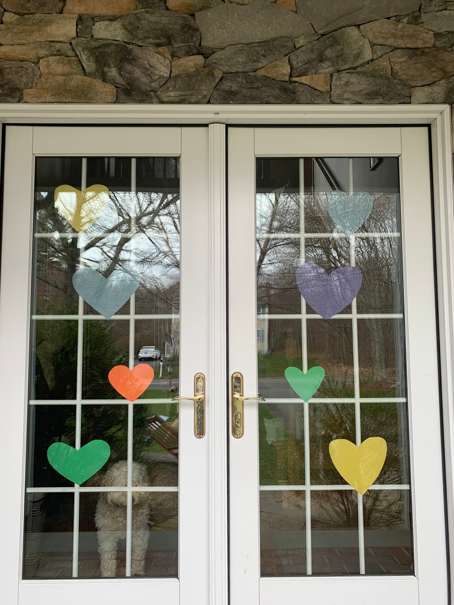 cdennettjcs's tweet photo. #NPSSharestheLove #NPSpride #Heartsinwindow https://t.co/5WZcbpJKK6