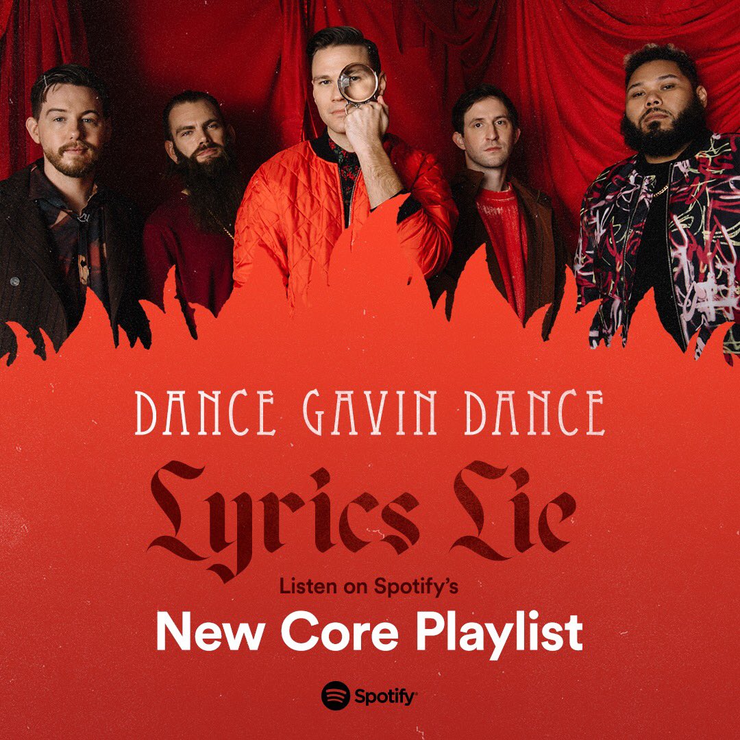 riserecords's tweet image. .@DGDtheband’s new single #LyricsLie is now on @Spotify’s #NewCore playlist!🎧⚡️Listen now at bit.ly/NewCore_Lyrics…