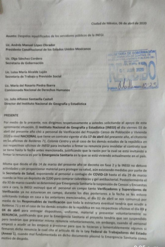 Humbertcontrera's tweet photo. Seguimos esperando respuesta
#INEGIrespondenos
#INEGInopaga
@Leyesdetrabajo
@lopezobrador
@LuisaAlcalde https://t.co/ZQkT0EmkvJ