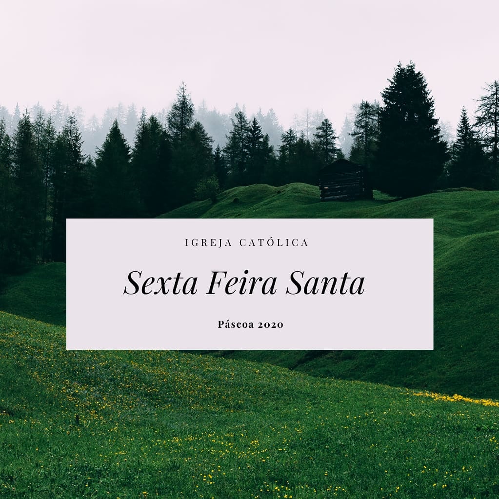 cljsvpp's tweet image. Sexta-feira Santa: celebramos a Paixão e Morte de Jesus, o silêncio, o jejum e a oração devem marcar este momento. Ao contrário do que muitos pensam, a Paixão não deve ser vivida em clima de luto, mas de profundo respeito e meditação diante da morte do Senhor. 

#semanasanta