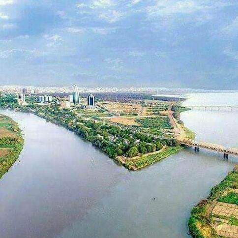 ملتقى النيلين بالخرطوم