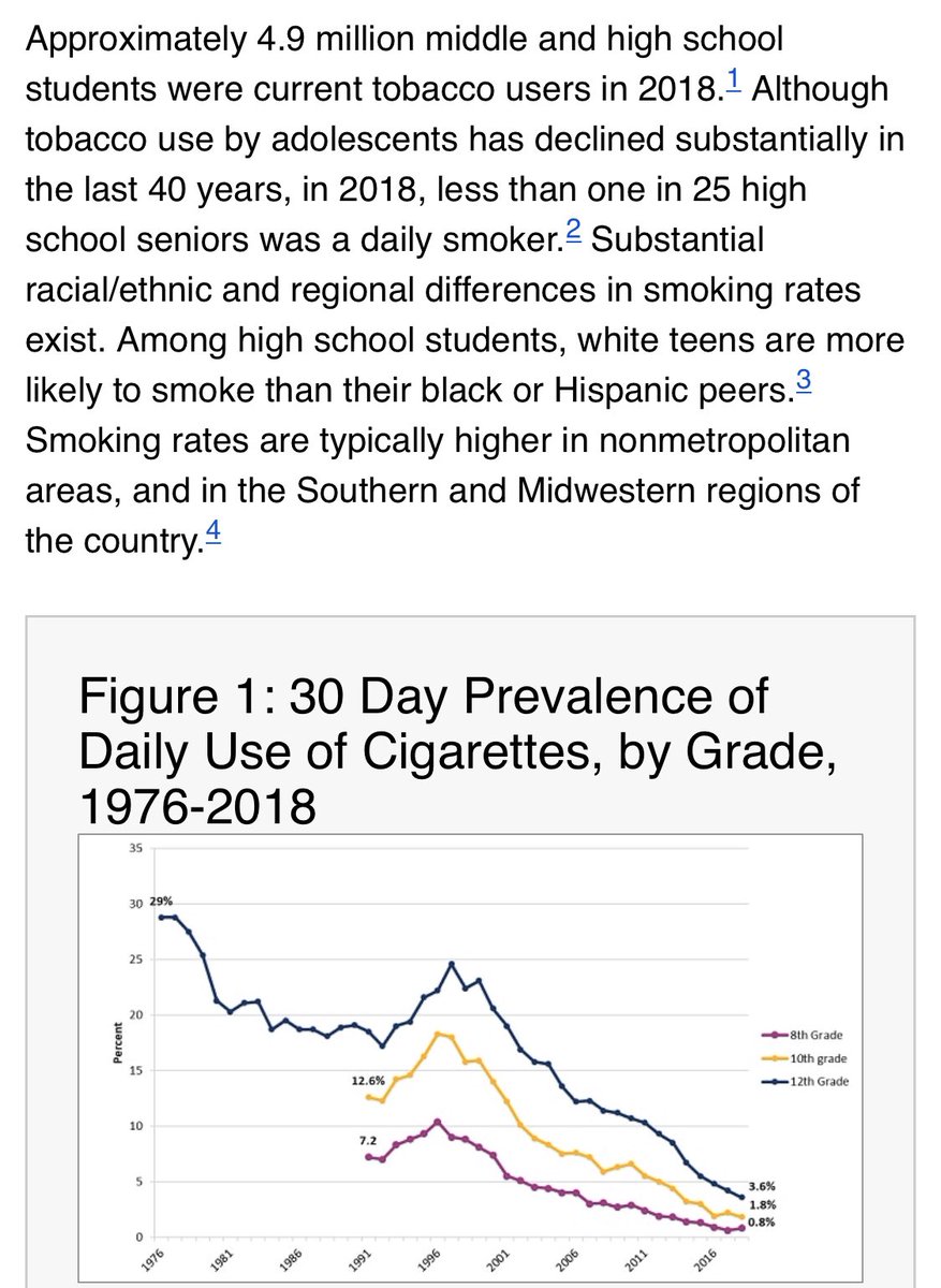 Why did  @GovWhitmer try to ban Vaping? Well she leveraged the MI HHS to declare a ‘health emergency’ claiming it was an epidemic among the youth. Even claimed they’d start smoking when evidence doesn’t indicate it