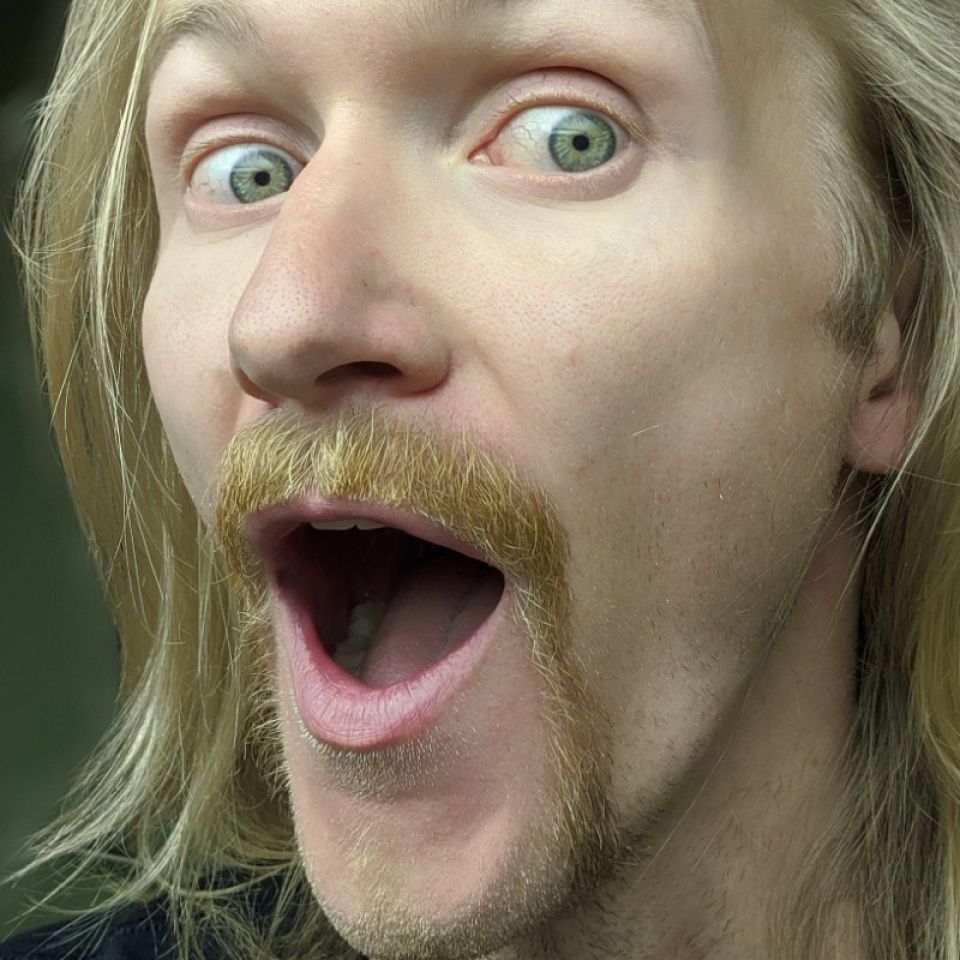 uwsl's tweet photo. @MTDumke is just $700 away from having to cut his hair like #JoeExotic. 

He's raising funds for the United Ways of Utah #COVID19 Community Response Fund. When he gets to $5,000, he'll be rocking a mullet. https://t.co/pwn5gL5yrZ