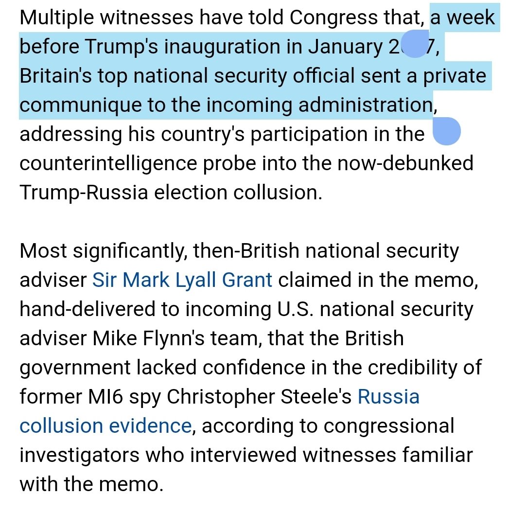 Footnote 350 could be referring to the January 2017 Mark Lyall Grant Communique questioning the credibility of Christopher Steele.  #FISA  https://thehill.com/opinion/white-house/446050-did-brits-warn-about-steeles-credibility-before-muellers-probe-congress  https://twitter.com/CBS_Herridge/status/1248696457915498497