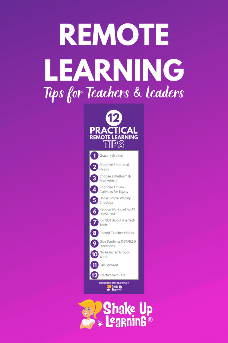 ConvergeLMS's tweet photo. TEACHERS:  Struggling with teaching remotely? Check out these 12 Practical Tips for Remote Learning from Kasey Bell specifically for the current school closures. Just know...we all support you! https://t.co/9asX5KdzKd #remotelearning #teachers #remoteclassroom https://t.co/dltBrwvD5U