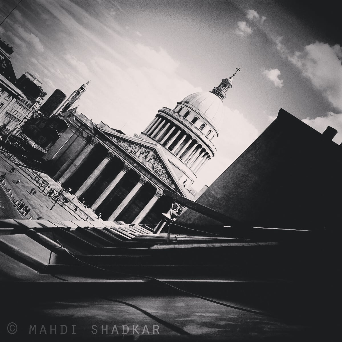ShadkarArchi's tweet photo. #viewfrommywindow
The Dome, from my window.
Photo crédit © Mahdi Shadkar, 2011
#Pantheon #Panthéon #Paris #Paris5eme
#France
#photographie #photography
#Nikon #NikonD200
#Shadkar #mahdi_shadkar https://t.co/c67VafIoKK