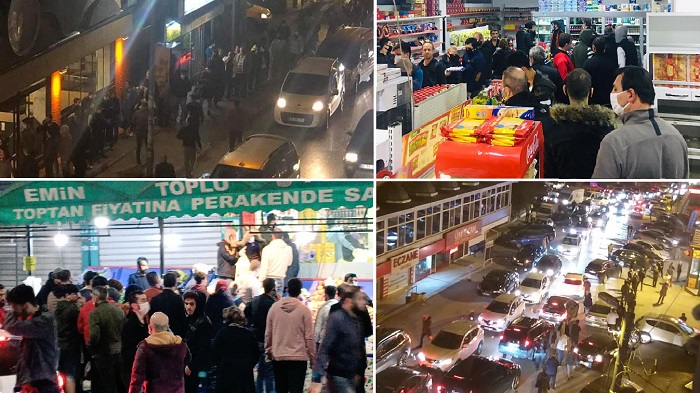 FotoHaber - İçişleri Bakanlığı: ''Virüsünü kapan çıksın, kasıyor...'' zaytung.com/fotohaberdetay… #SokagaCikmaYasagi