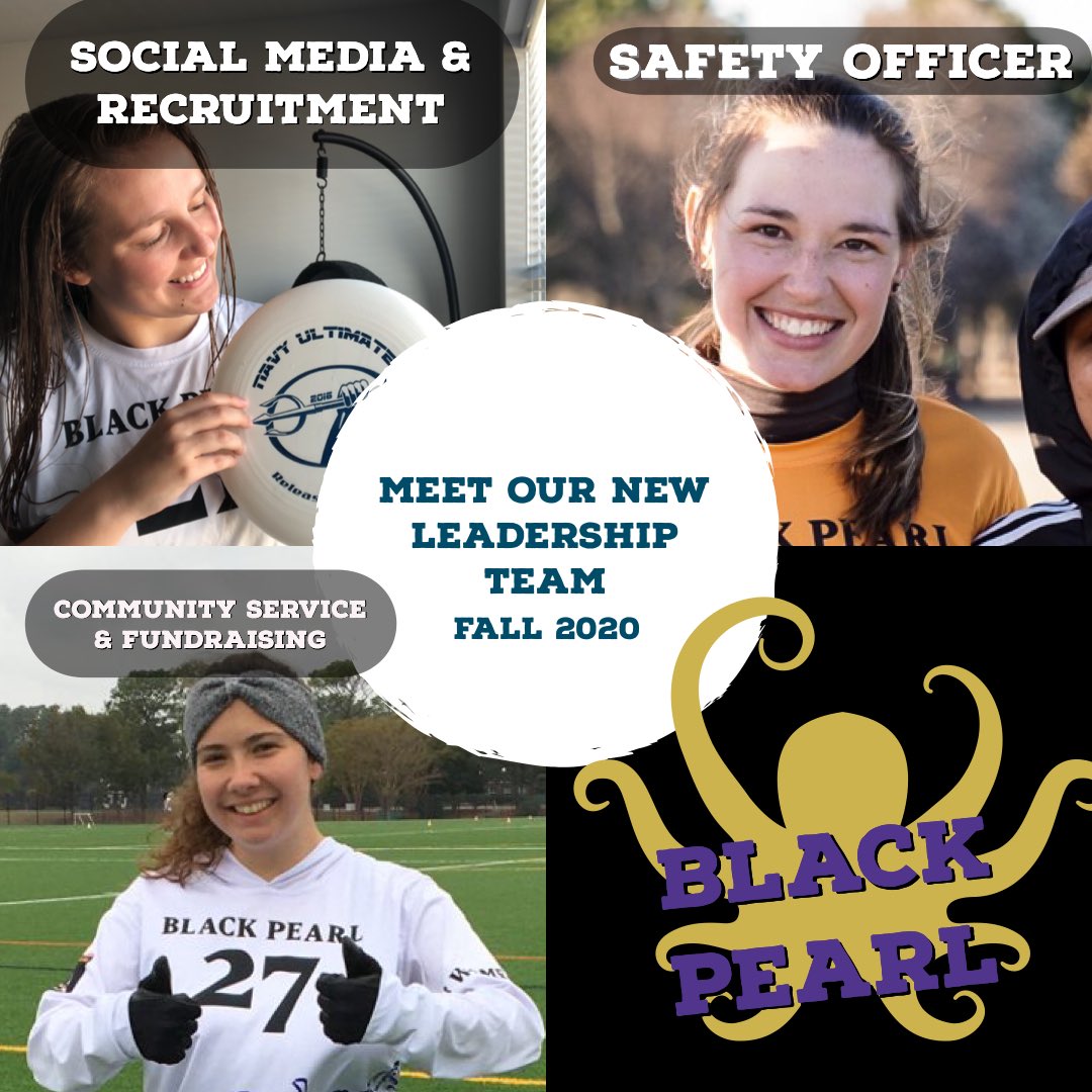 ⭐️Black Pearl would like to take a second to introduce everyone to our new Exec Board for Fall 2020!⭐️ We can’t wait see what great things come out of next semester!