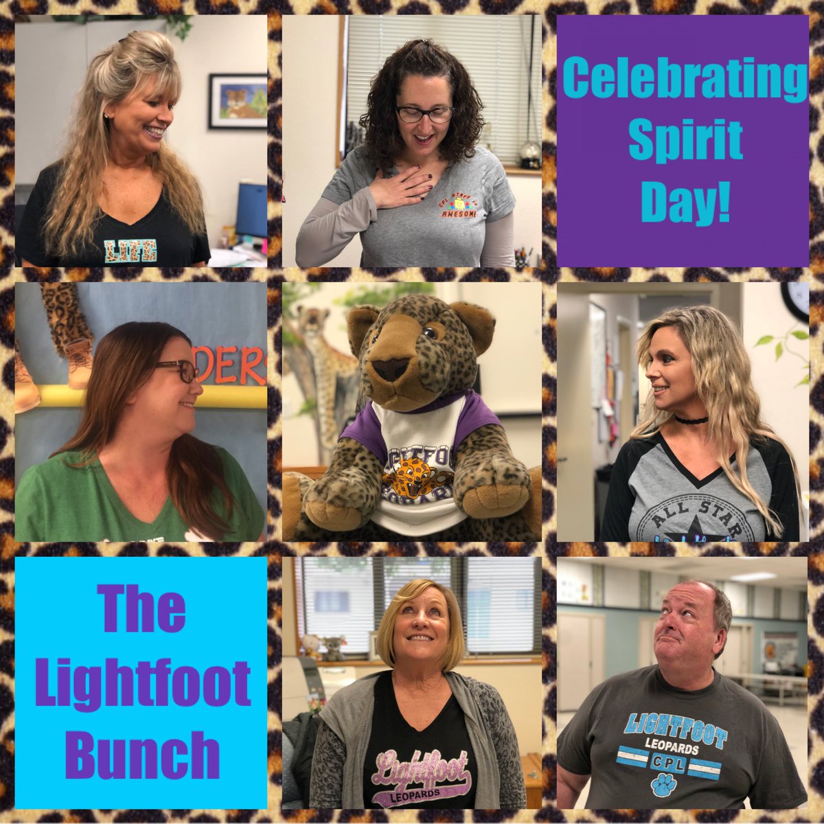 CPLElementary's tweet photo. Celebrating Spirit Day!!! Leopards, don’t forget to post a pic of you in your spirit wear today!! @CPLElementary @EtiwandaSD https://t.co/JFAOAdanqi