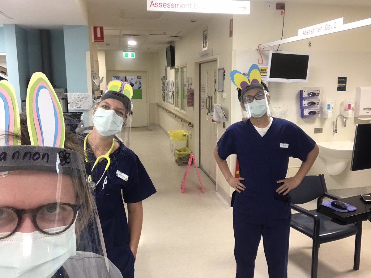 Egg-cellent Easter at work, better hop to it! Can you spot the bunny by their eyes <a href="/kriesed/">David Krieser</a> <a href="/andrewjtagg/">Andrew Tagg</a>