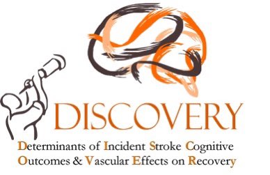 DiscoveryStudy's tweet image. We are delighted to announce the official launch of the DISCOVERY Network! 🙌This NIH-funded, novel nationwide stroke research network will investigate factors leading to post-stroke contributions to cognitive impairment and dementia. #VCID #stroke #strokerecovery #ResilientBrain