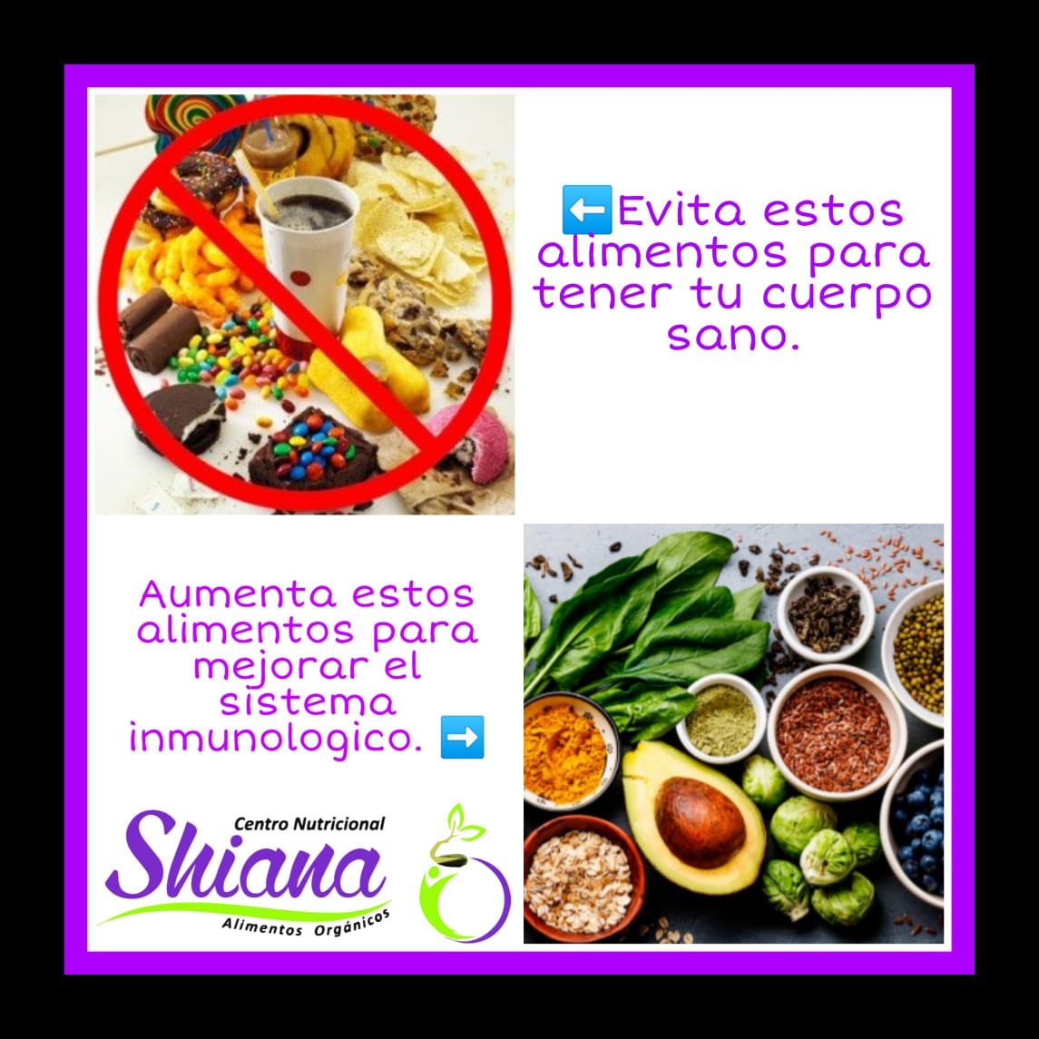 CentroShiana's tweet photo. Alimentación CESA . Completa. Equilibrada. Suficiente y Adecuada. Aliméntate saludable y aumenta tus defensas. #saludable #defensasaltas https://t.co/QZhavdVtFY
