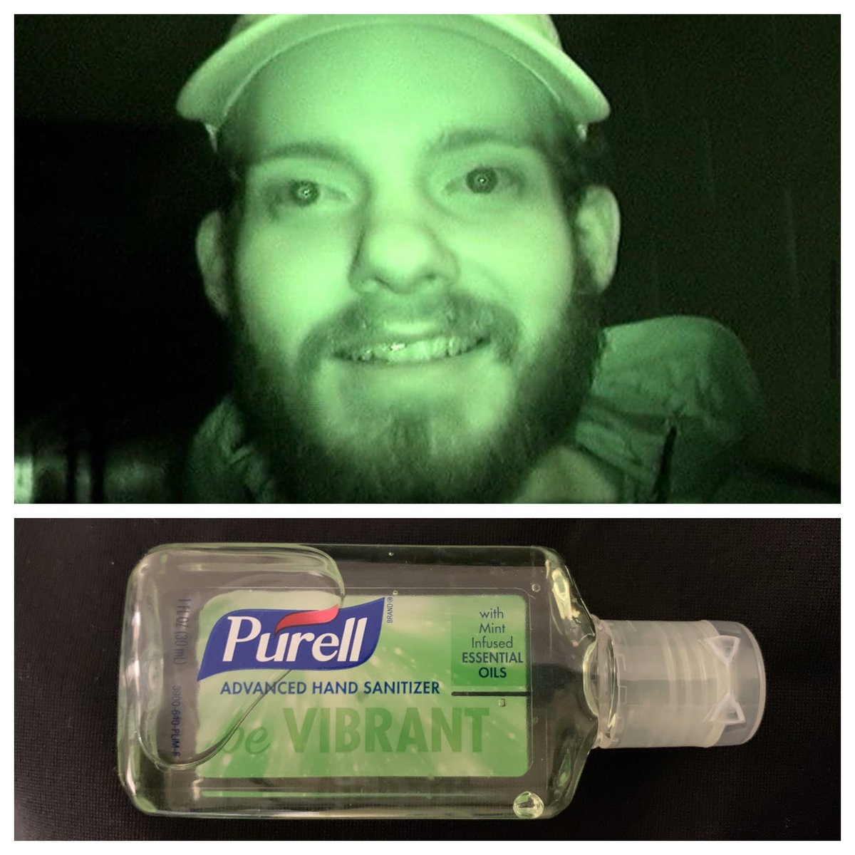 VanshaVo's tweet photo. San Holo as Hand Sanitizer part ✌️ #stayvibrant @sanholobeats https://t.co/LN3LwjzPDi